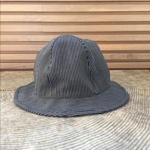 Isabel Marant Striped Bucket Hat